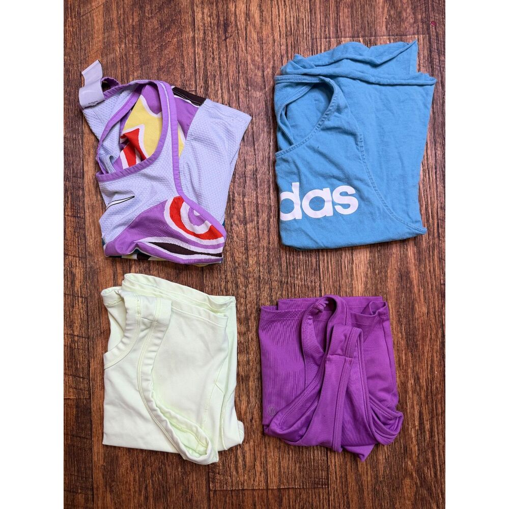 Women's Bundle: Nike adidas Athletic Tank/Crop Mix